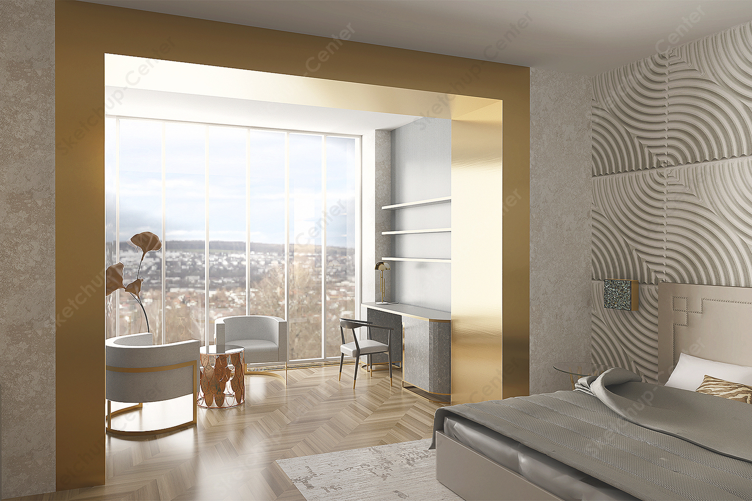 <span style="font-weight: bold;">SKETCHUP + ENSCAPE 3D/V-RAY - ИНТЕНСИВ</span>